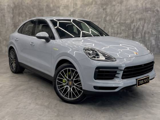 PORSCHE CAYENNE 3.0 V6 E-HYBRID COUPÉ PLATINUM EDITION AWD TIPTRONIC S
